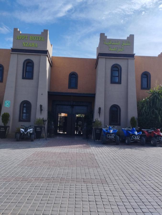 Aparthotel Nzaha Tahannaout Extérieur photo